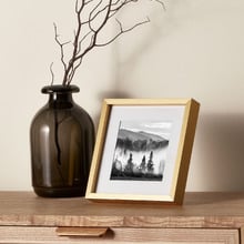 Matte Premium Metallicus 4 x 4" Metal Photo Frames (Set of 2)